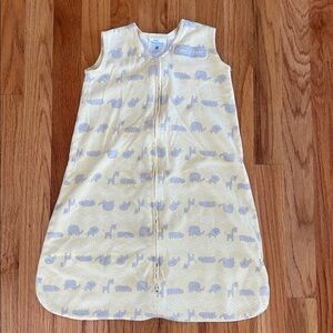 Halo Yellow and Gray Baby Sleep Sack, 0-6 mos
